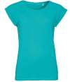 01406 Sol's Ladies Melba T Shirt Caribbean Blue colour image